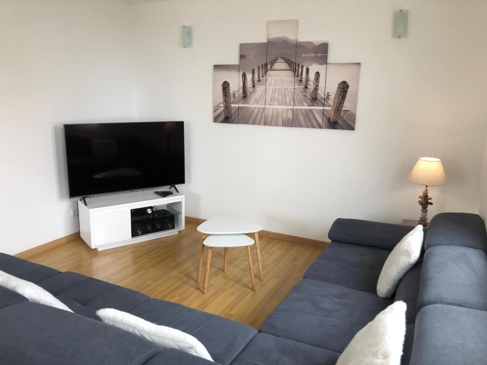 Coastal Breeze Apartment - Equihen-Plage Ngoại thất bức ảnh