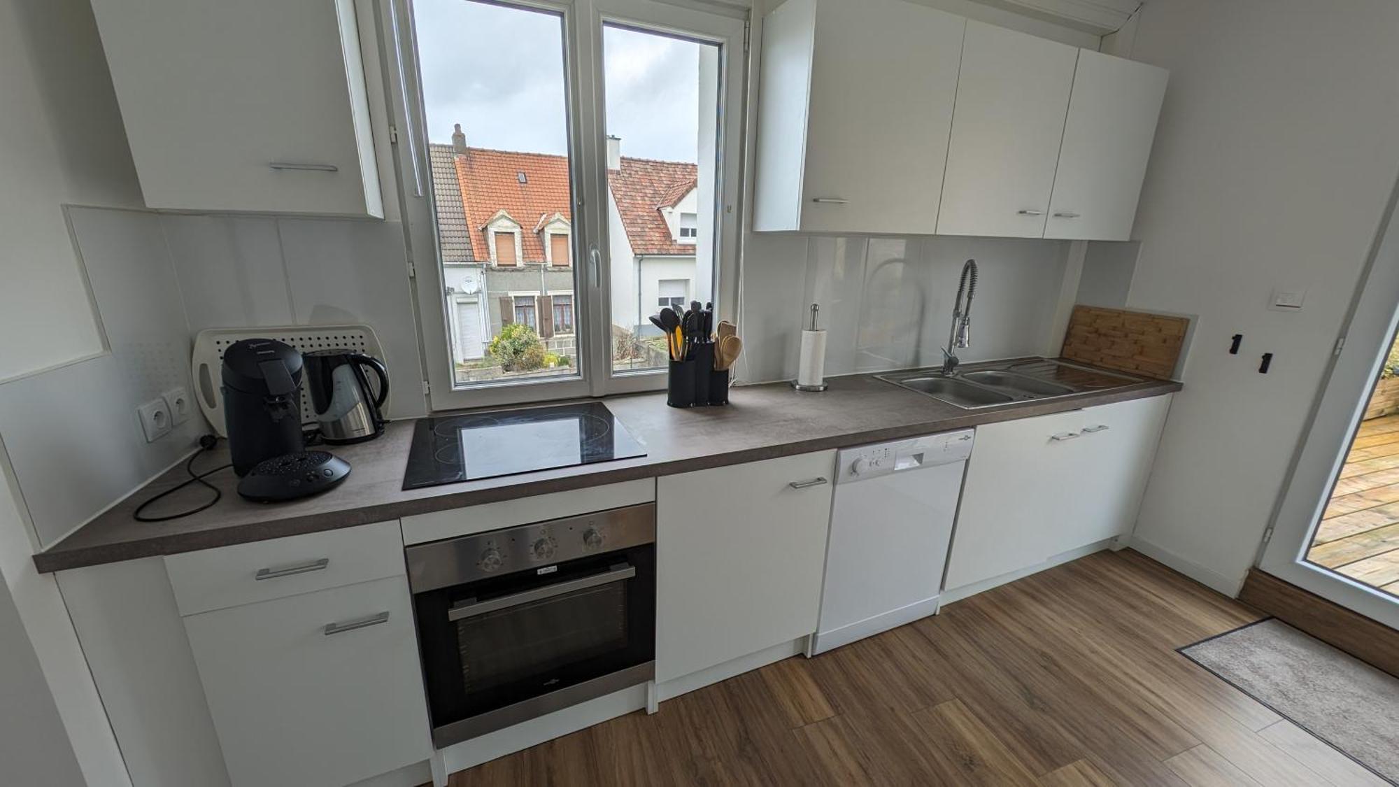 Coastal Breeze Apartment - Equihen-Plage Ngoại thất bức ảnh