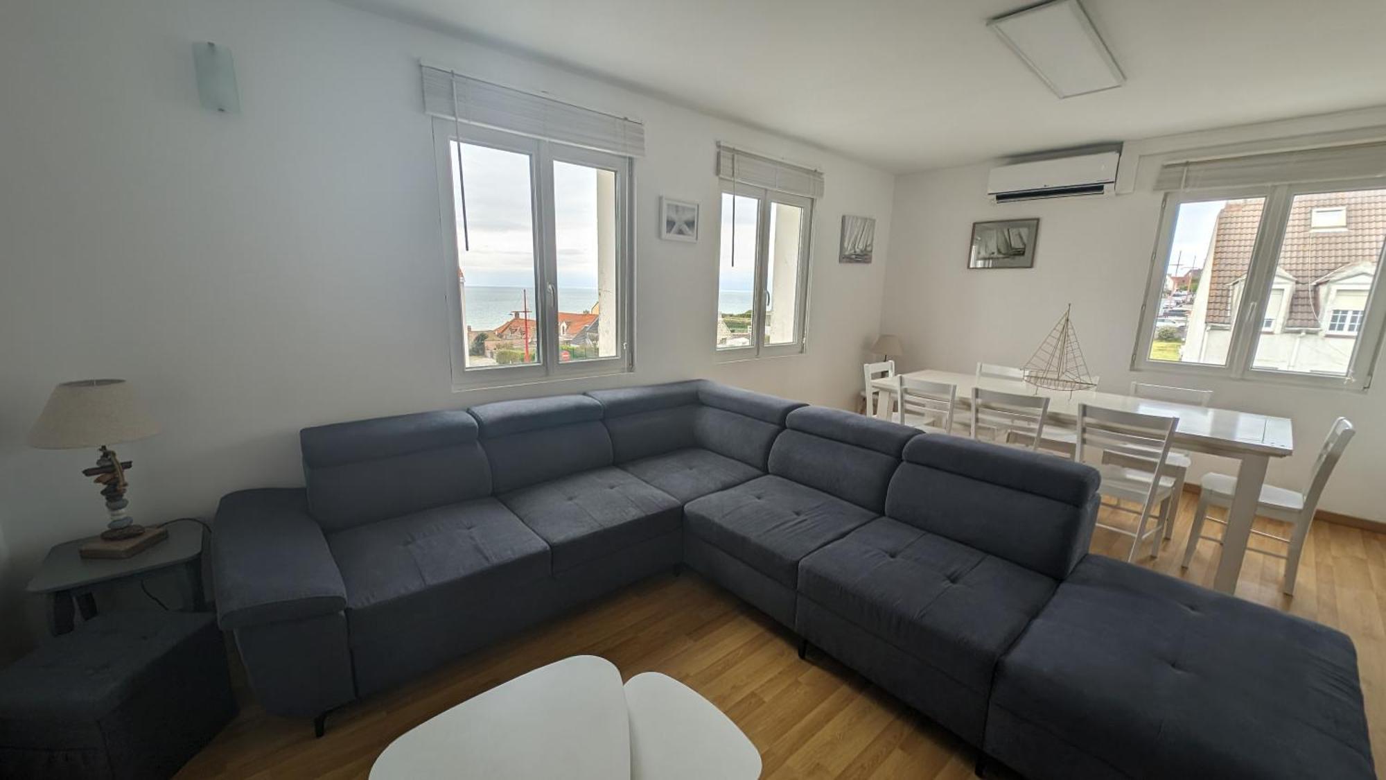 Coastal Breeze Apartment - Equihen-Plage Ngoại thất bức ảnh