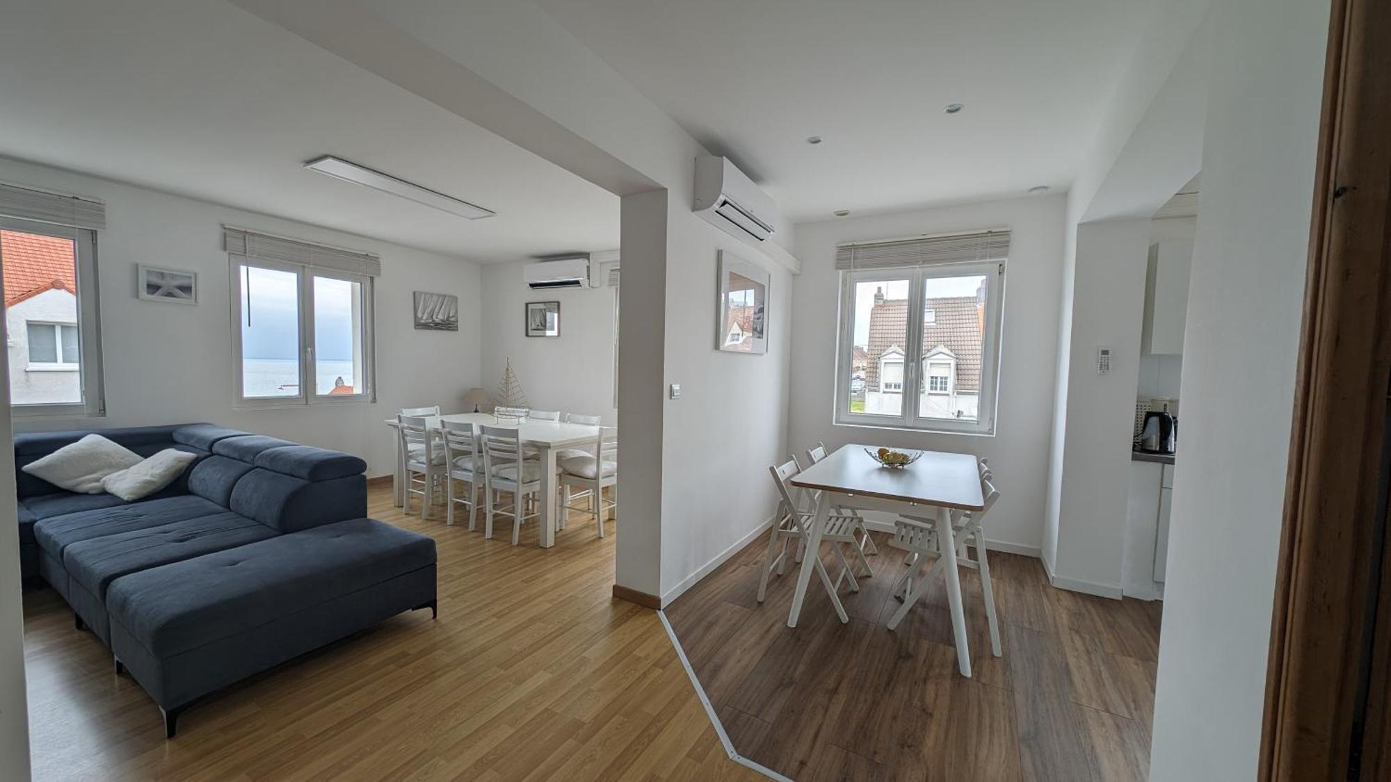 Coastal Breeze Apartment - Equihen-Plage Ngoại thất bức ảnh